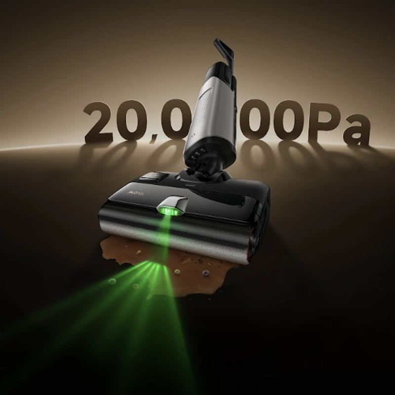 Беспроводной моющий пылесос MOVA X4 Mix с мощностью всасывания 20&nbsp;000&nbsp;Па
