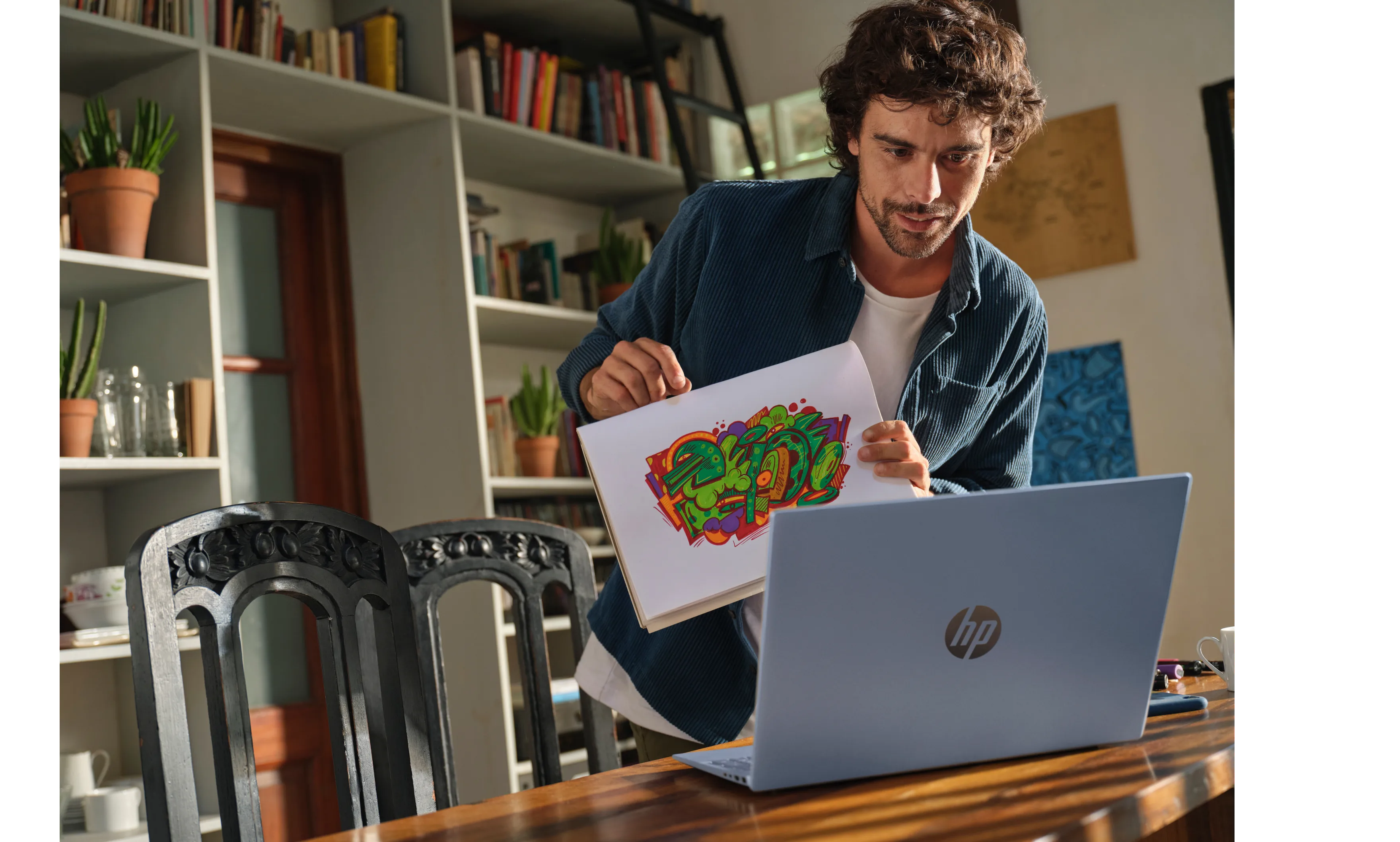 Ноутбук HP Laptop 15-fc0124ua
