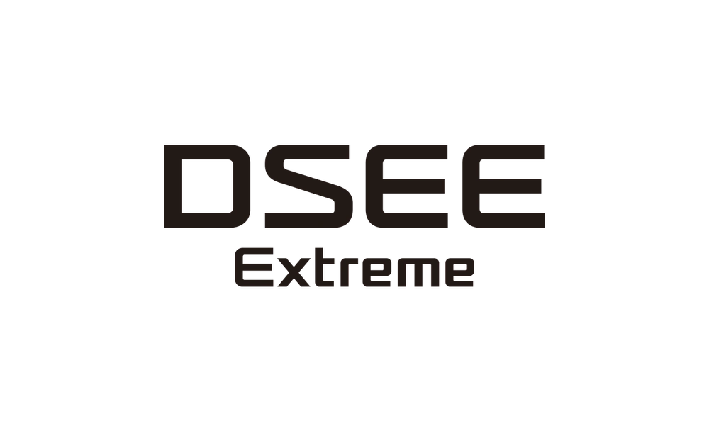 Логотип технологии DSEE Extreme