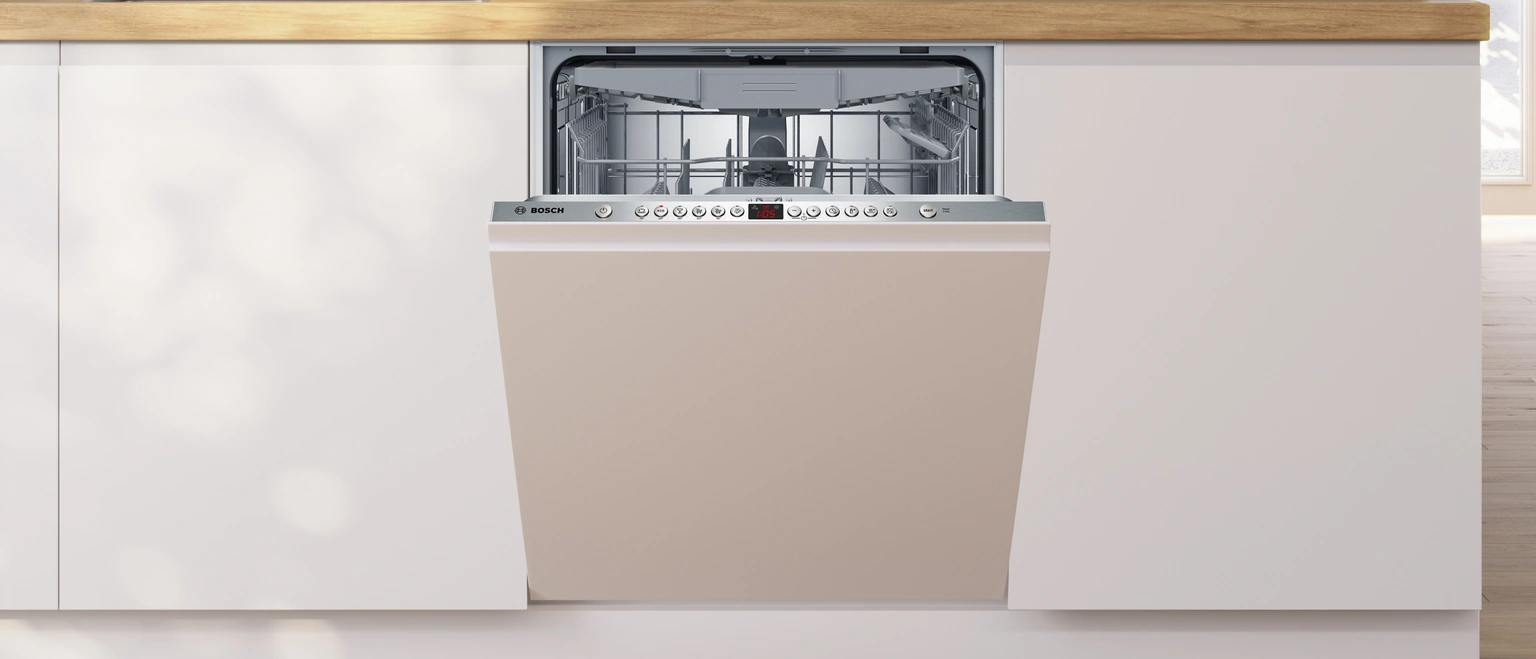 Встраиваемая посудомоечная машина Bosch SMV26EX14K, Серия 2, в кухонной мебели