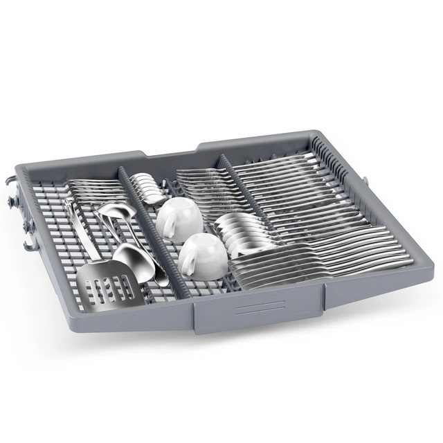 Третий короб VarioDrawer со столовыми приборами и мелкой кухонной утварью