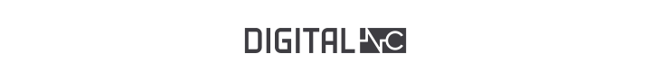 Логотип цифровой системы шумоподавления Digital NC