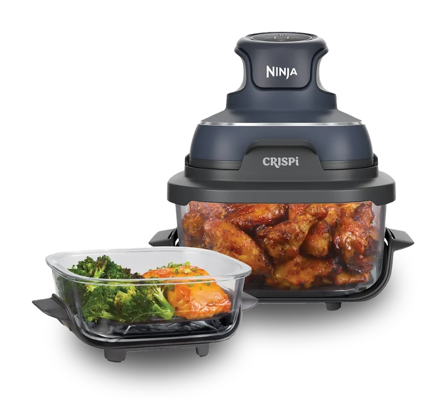 Стеклянные контейнеры CleanCrisp на 3,8 л и 1,4 л с блюдами