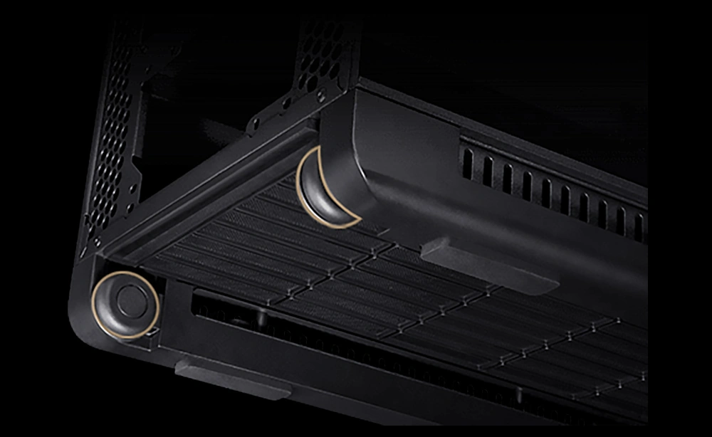 Встроенные колёсики корпуса ProArt PA602