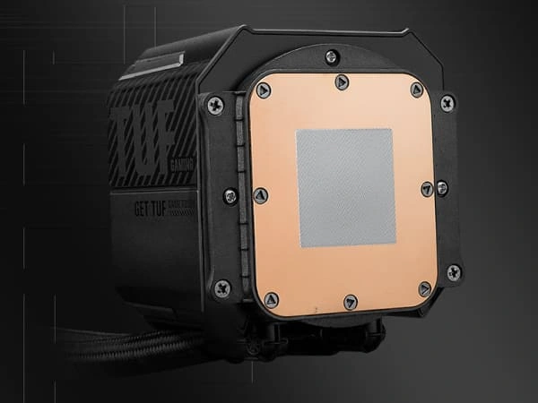 Помпа TUF Gaming LC III 360 ARGB LCD з попередньо нанесеною термопастою