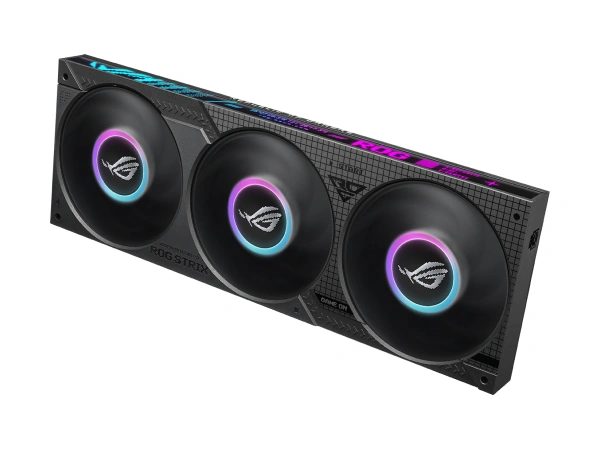 Встроенные вентиляторы ROG Strix LC IV