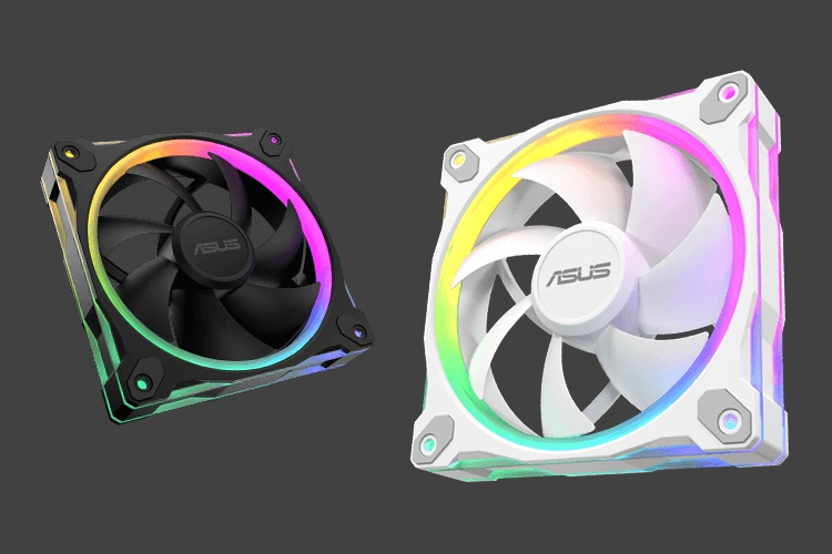 Стандартні лопатки вентилятора ASUS Prime MR120 ARGB