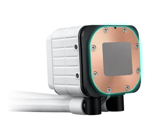 Оптимізована контактна зона водоблоку Prime LC 360 ARGB White Edition