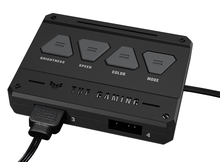 Багатофункціональний ARGB-контролер із комплекту TUF Gaming TF120 ARGB
