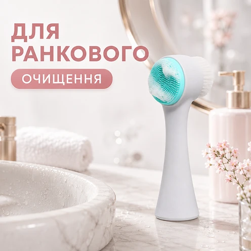 Щітка масажер як частина вашої ранкової рутини