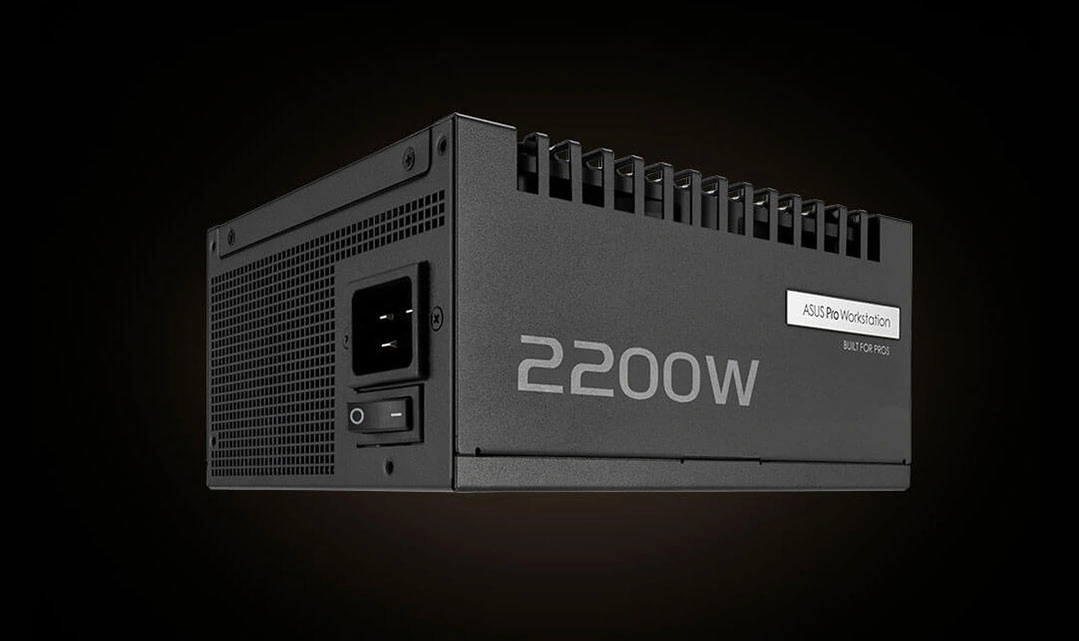 Блок питания ASUS Pro WS 2200W Platinum
