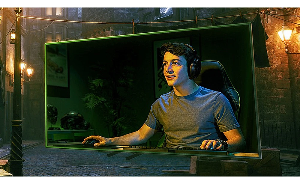 Демонстрация плавного изображения благодаря NVIDIA G-SYNC