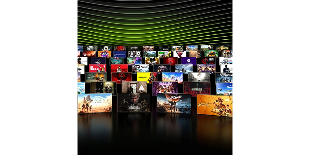 Иллюстрация технологий трассировки лучей и ИИ NVIDIA RTX