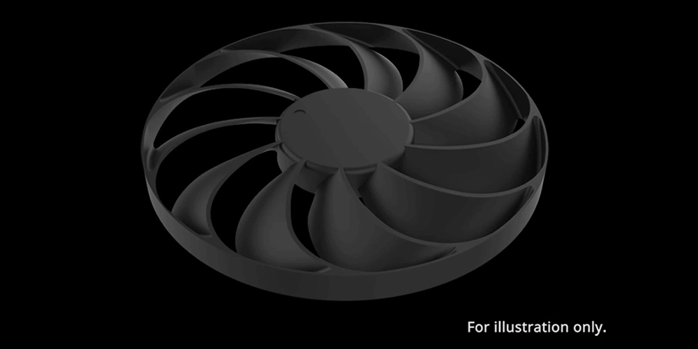 Технология 0dB видеокарты ASUS Prime Radeon RX 9070 XT