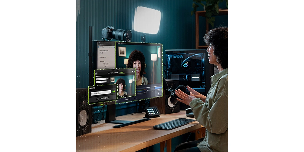 Искусственный интеллект NVIDIA на компьютере с Windows