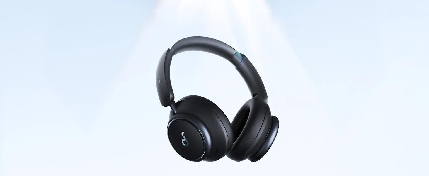 Дизайн навушників Anker Soundcore Space Q45
