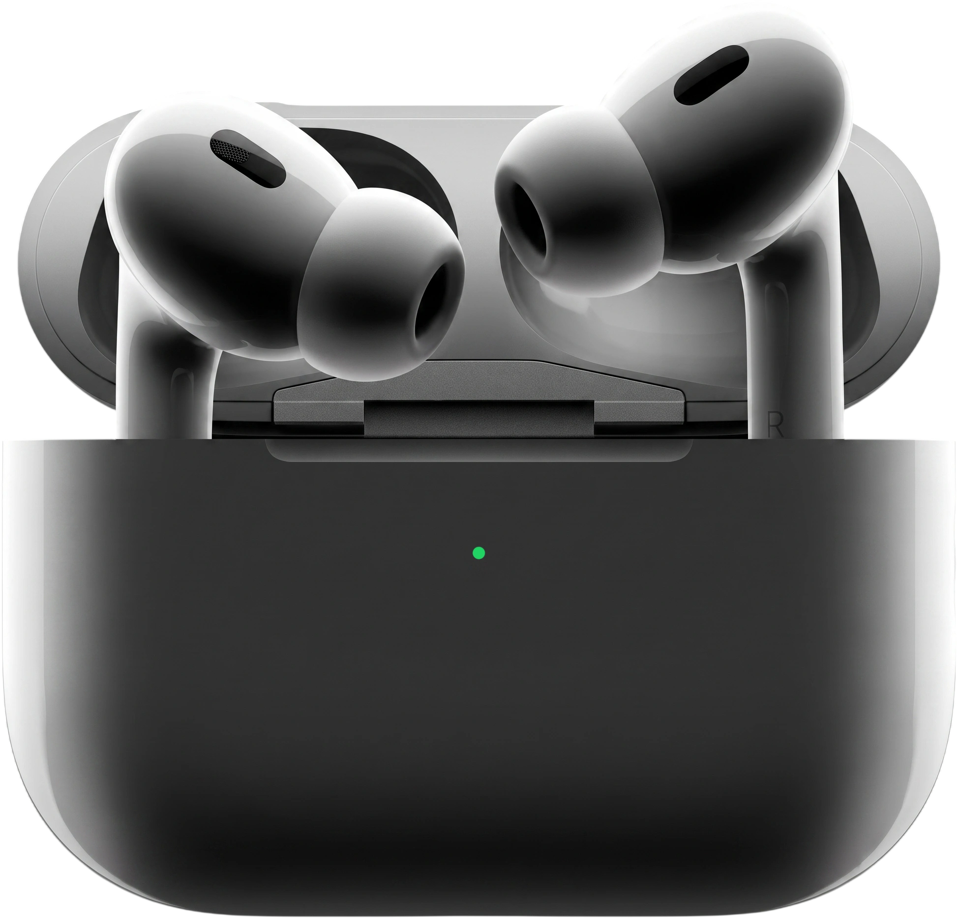 Белые беспроводные наушники Apple AirPods Pro с активным шумоподавлением