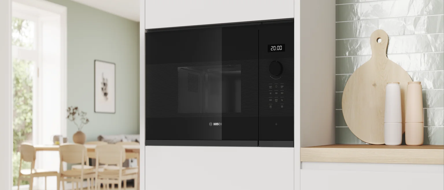 Встраиваемая микроволновая печь Bosch BFL524MH2, Серия 4
