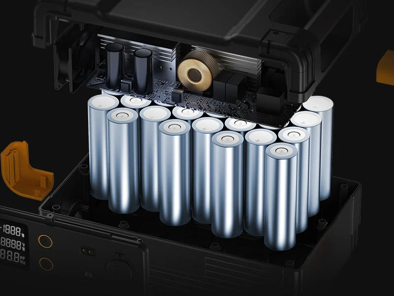 Аккумулятор LiFePO₄ зарядной станции Pecron E2400LFP
