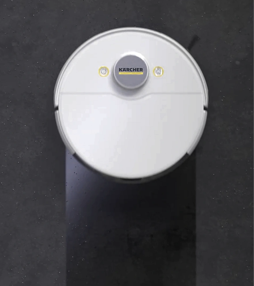Робот-пылесос Kärcher RCV 5 Comfort сверху