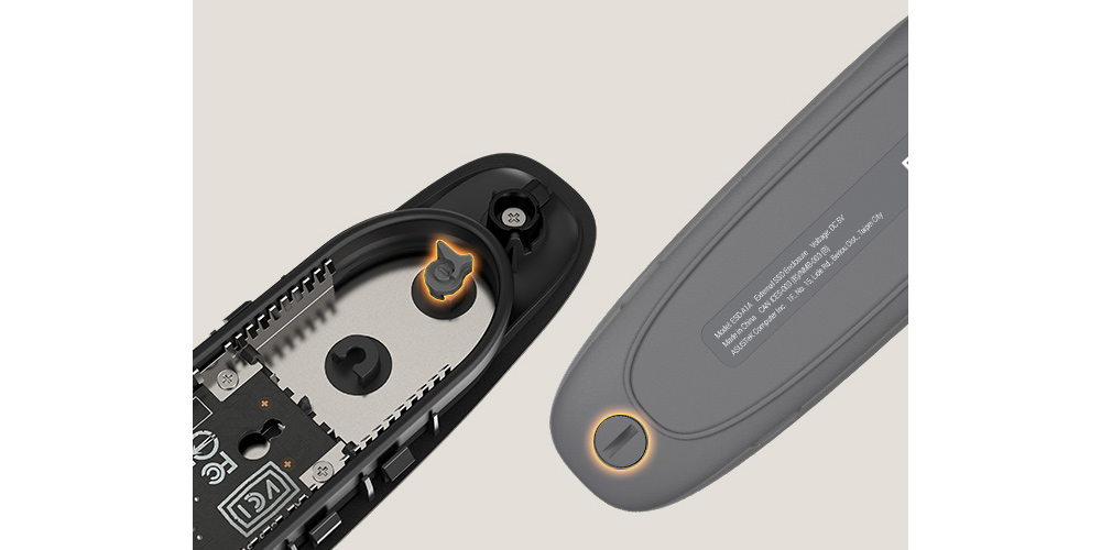 Кріплення ASUS Cobble M.2 Q-Latch без гвинтів