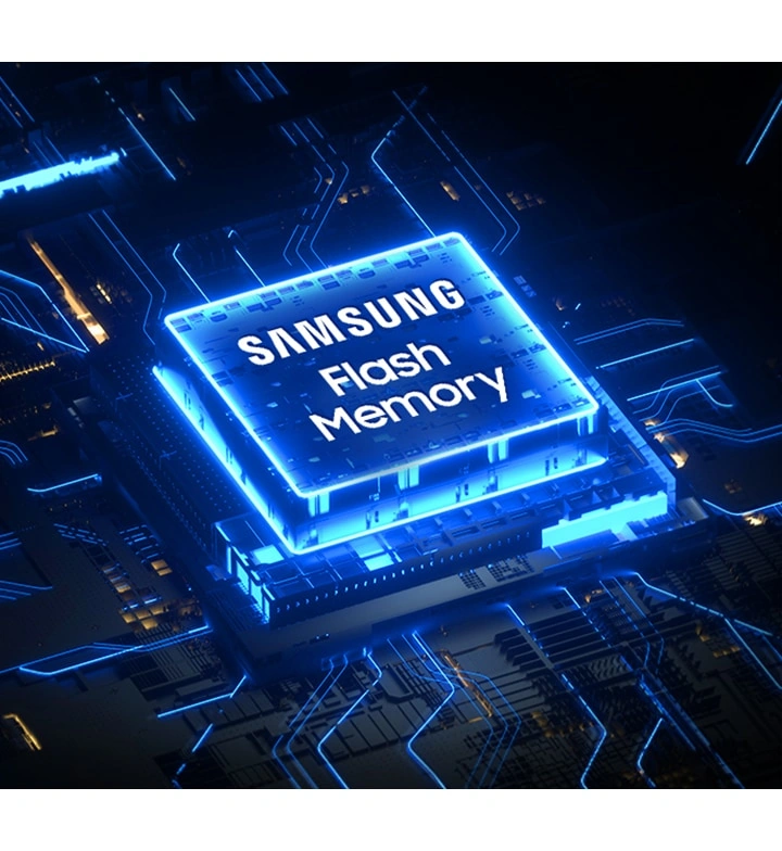 Модули памяти Samsung, установленные на материнской плате