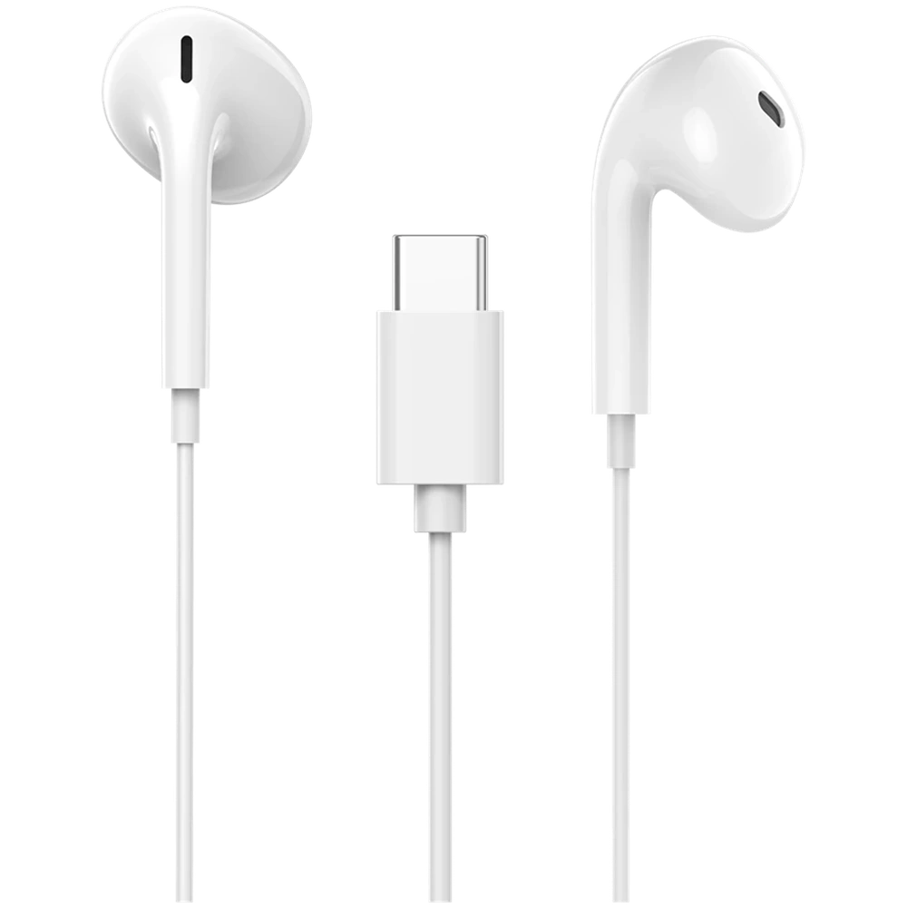 Дротові навушники Canyon SEP-6 Type-C White