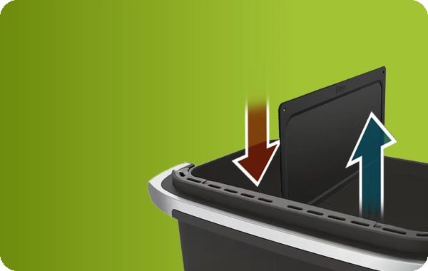 Съёмный разделитель FlexDrawer