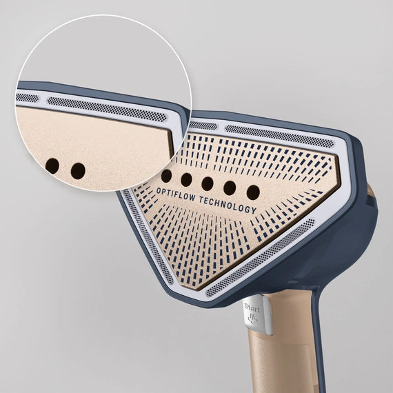 V-образная подошва Tefal AeroSteam Elite 620 вблизи