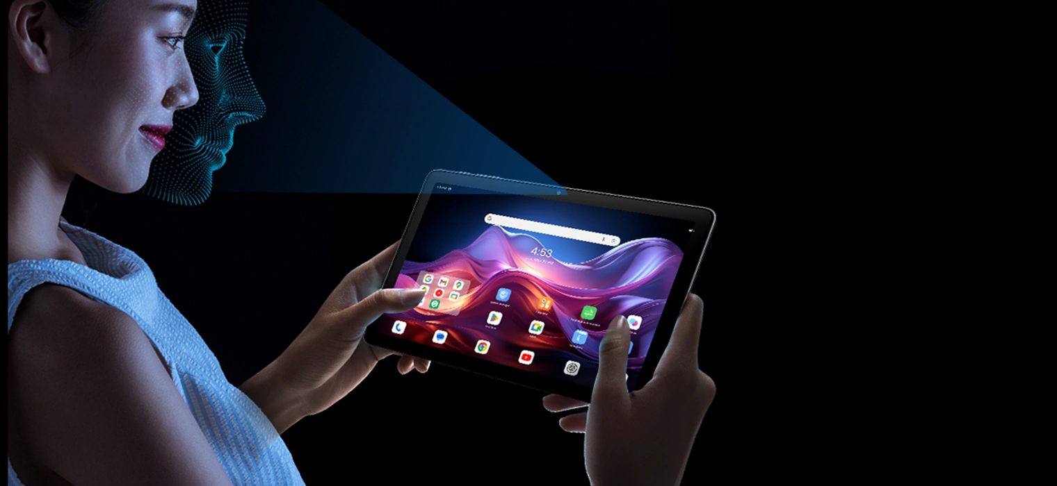 Разблокировка лицом на планшете Blackview Tab 60 Pro