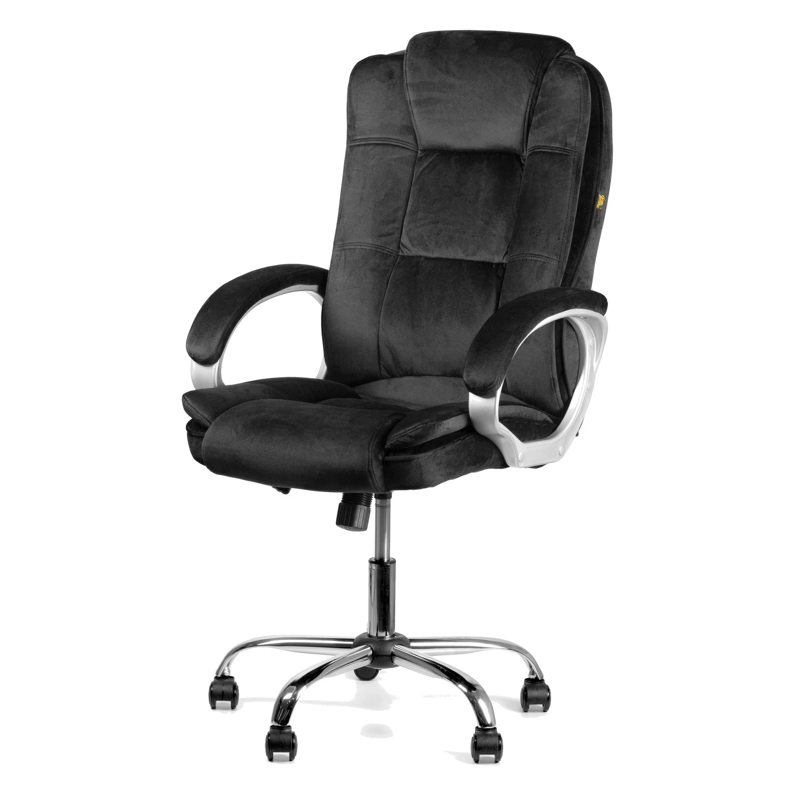 Крісло Barsky Soft Microfiber Black Soft-04