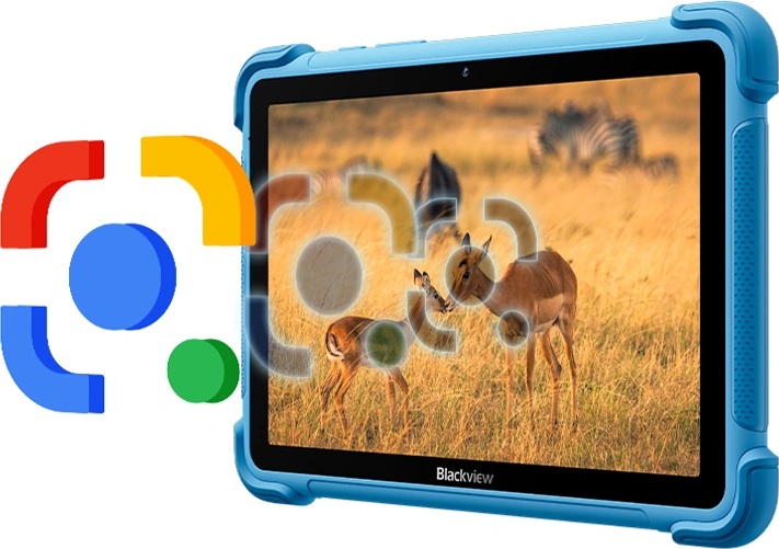 Google Lens на планшете LINK 1 Mini Kids