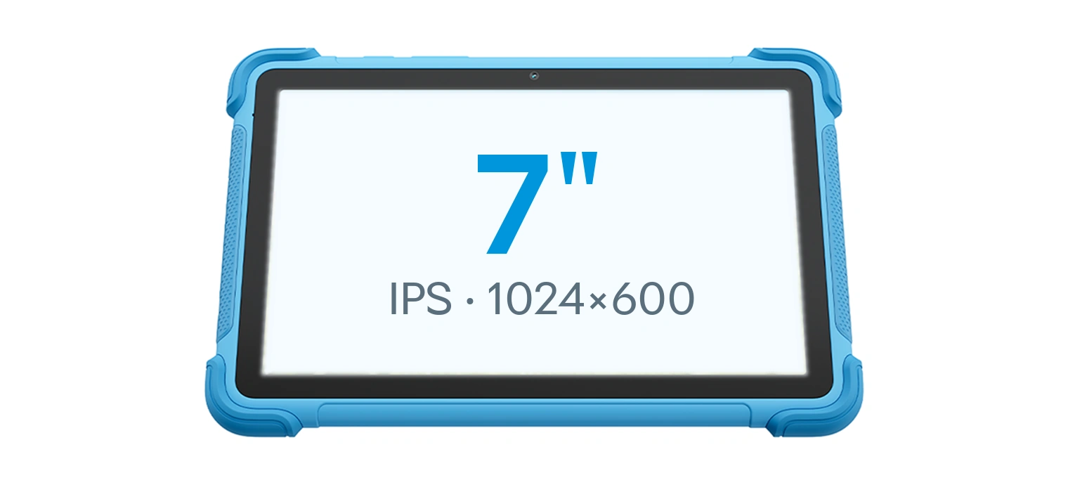 Планшет LINK 1 Mini Kids с экраном 7 дюймов IPS 1024×600