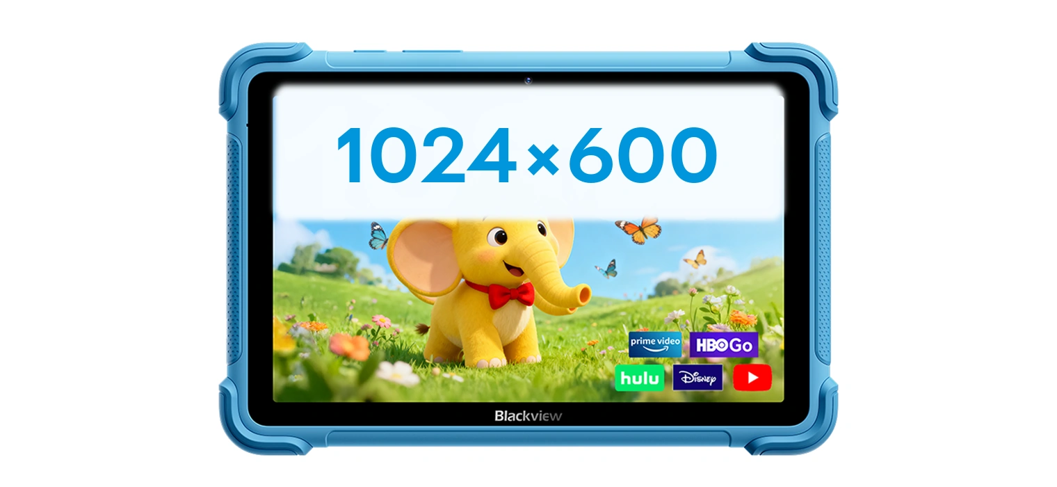 Планшет LINK 1 Mini Kids со стриминговыми сервисами на экране