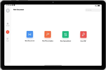 WPS Office на ZENO 5