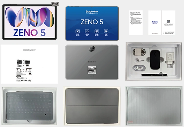 Комплект поставки ZENO 5