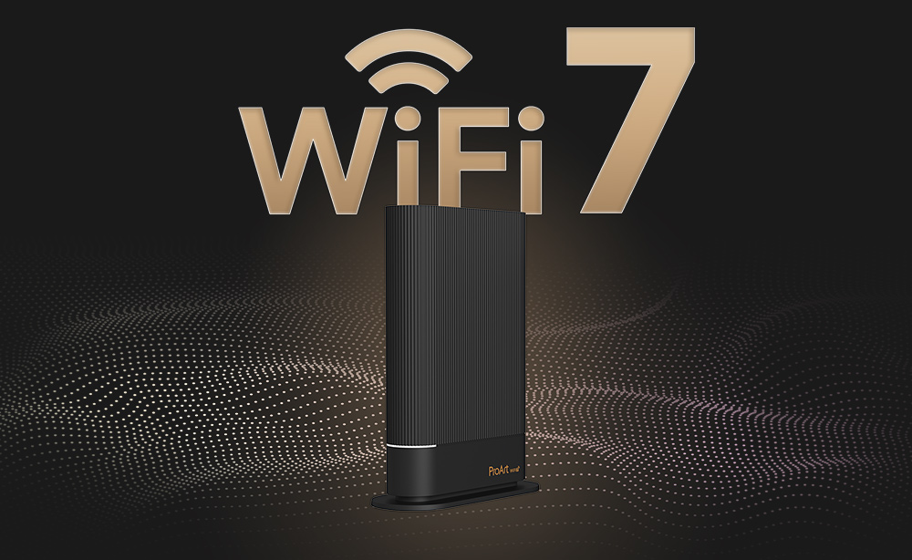 Демонстрація швидкості WiFi 7 до 5000 Мбіт/с у маршрутизаторі ProArt