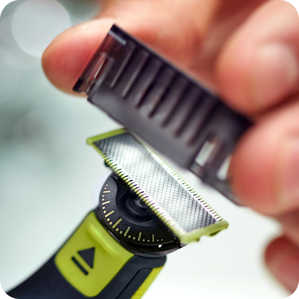 Гребінці для підстригання щетини Philips OneBlade
