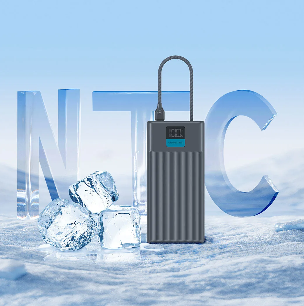 Датчик NTC контролює температуру акумулятора Marstek