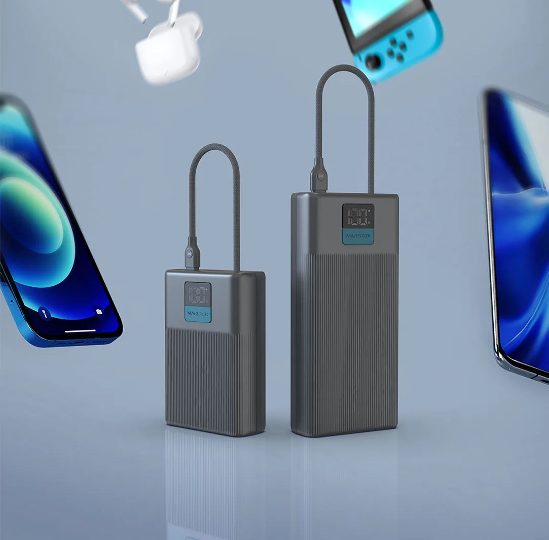 Швидка зарядка смартфона й планшета від Marstek