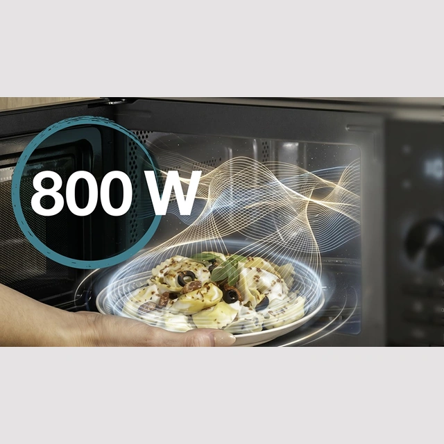 Мощность микроволн 800 Вт