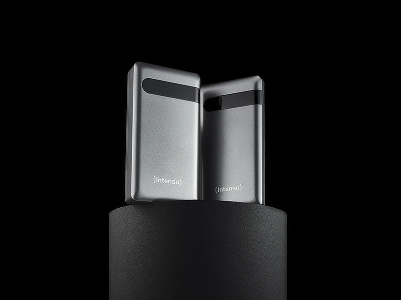 Повербанки Intenso PD10000 и PD20000 с разъёмами USB-C, USB-A и microUSB