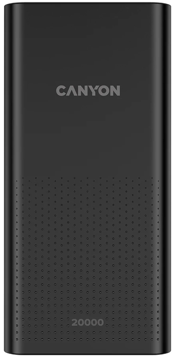 Портативний акумулятор Canyon PB-2001 Black
