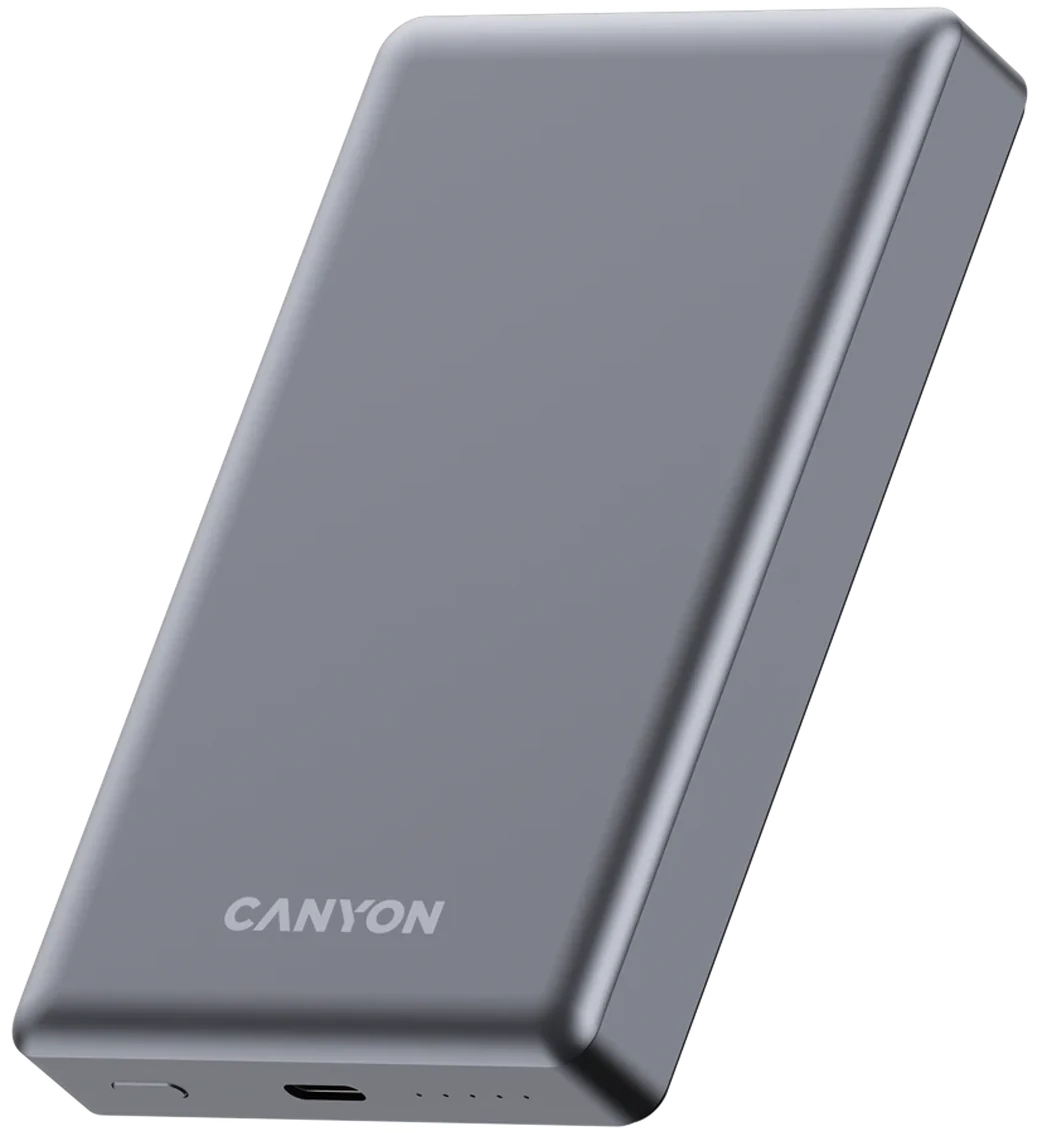 Портативный аккумулятор Canyon OnPower 510 Dark Grey