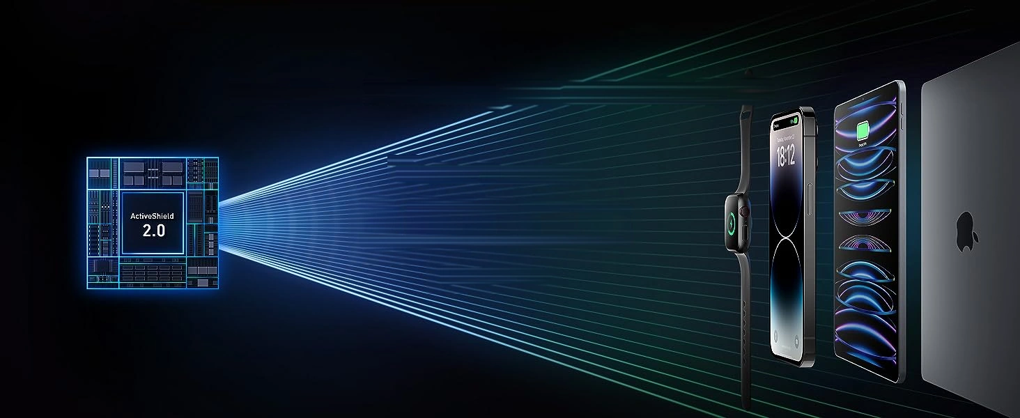 Мікросхема ActiveShield 2.0 контролює температуру під час заряджання пристроїв