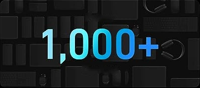 Сумісність із понад 1000 пристроїв