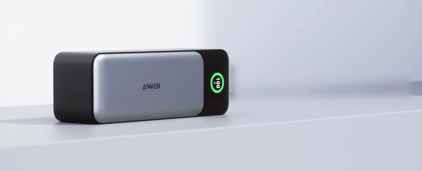 УМБ Anker 737 Power Bank 24000mAh 140W Black (A1289011) – фото