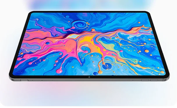 Кольорове зображення на дисплеї Art Vision планшета ArtPad Pro