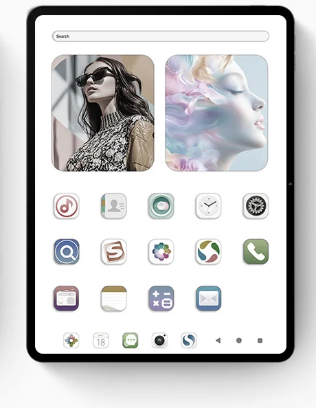 Пастельний режим ArtOS на планшеті Teclast ArtPad Pro