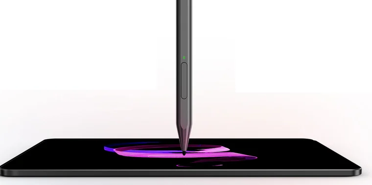 Стилус Teclast T-Pen малює на планшеті ArtPad Pro